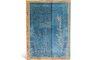Paperblanks | Wordsworth, Lettera con Stralci della Poesia “I Narcisi” | Diari a copertina rigida | Midi | Righe