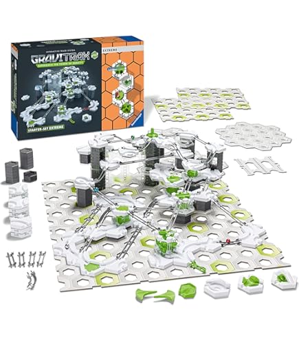 Ravensburger GraviTrax Speed 22428 Theme Set Action Rich