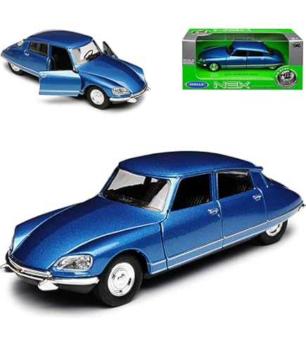 CITROËN DS23 PALLAS NOIRE ODEON 1/43 Réf 076 4895102330423