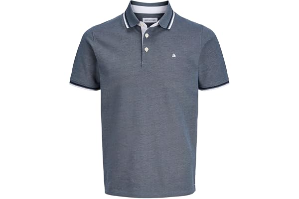 JACK & JONES Polo Polo Uni Col Chemise