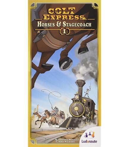 offerta COLT EXPRESS + espansione SCERIFFO E PRIGIONIERI - Mangiafuoco