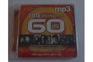 Mp3-Music of the 60's (CD-storlek)