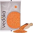 Amazon Brand - Vedaka Popular Unpolished Red Masoor Dal, Split | 2 Kg | Naturally Rich In Protein | Naturally Cholesterol-Free