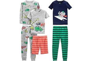 Simple Joys by Carter's Ensemble de Pijama (Lot de 3) Bébé garçon