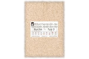 RÄUCHERSPAN.DE Räuchergold farine Hêtre type 3, 2 kg