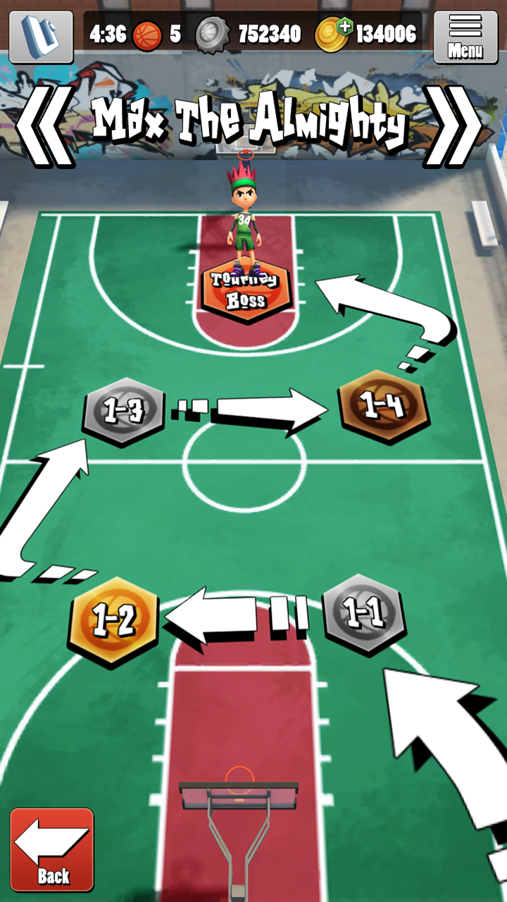 Swipe Basketball 2 Amazon.co.uk Apps & Games