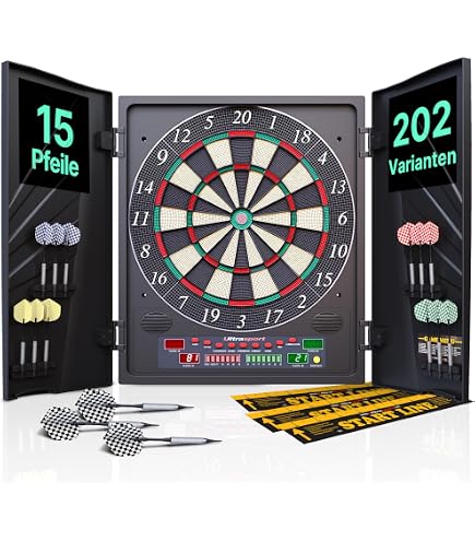 ダーツ DART GAME ELECTRONIC DARTBOARD Electronic Dartboard, E-Dart Dardboard with 4 LCD Display and