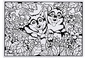 Colorvelvet SMALL5 - Disegno Husky