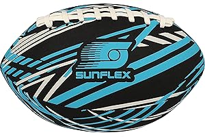 ‎SUNFLEX Sunflex Neopren American Football Action Pro | sehr griffig und lässt Sich ideal Werfen und Fangen | Ball weich und leicht für den Strand und den Garten| extrem robust und für Jede Altersgruppe