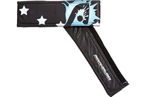 Warped Sportz Paintball Accessory Bandana Big A Splat, 64839
