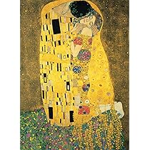 Laminated Gustav Klimt The Kiss 1908 Austrian Symbolist Painter