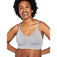 Motherhood Maternity Women's Maternity Full Busted Seamless Clip Down Nursing Bra