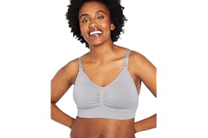 Motherhood Maternity Biustonosz typu „full coverage” Kobiety Seamless Clip Down Nursing Bra