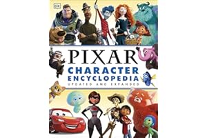 Disney Pixar Character Encyclopedia Updated and Expanded