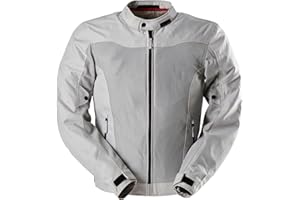 Furygan Blouson d’été Homme MISTRAL EVO 3 - Protection pour les déplacements à moto - Doublure Respirant - Ventilation performante - Manche réglable - Tailles différentes