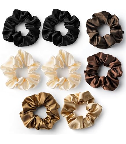 Chouchou/chignon Synthétique Blond Cuivré Méché - Taille Moyenne, Neuf Avec étiquettes