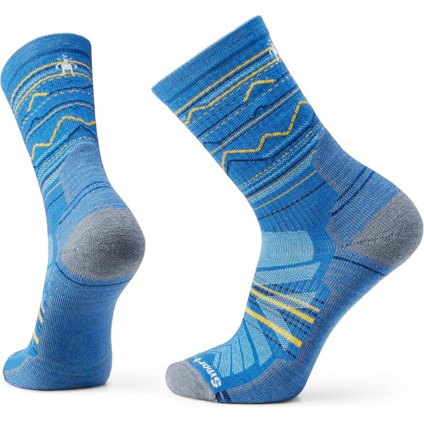 Chaussettes de randonnée enfant (lot 2 paires), HIKE500 Mid rose et