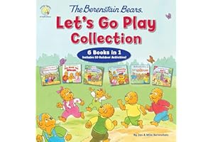 The Berenstain Bears Let's Go Play Collection: Faithful Friends / God Made You Special / Why Do Good Bears Have Bad Days? / Honesty Counts / Play a Good Game / God's Wonderful World