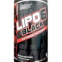 LIPO6 BLACK 120 CAP (FSSAI APPROVED)