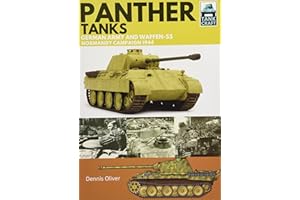 Panther Tanks: Germany Army and Waffen SS, Normandy Campaign 1944: 3 (Tankcraft)