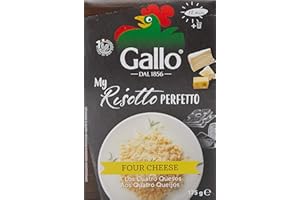 RISO GALLO GALLO risotto pronto 4 quesos caja 175 gr
