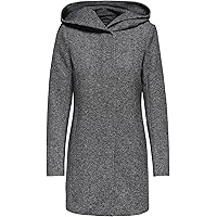 Onlsedona Life Carrie Coat Cc Otw N - Bruin Melee