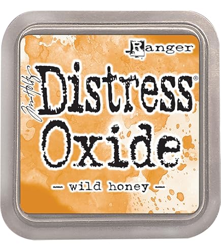 Tim Holtz Distress Oxide Ink Pad - Crackling Campfire | Inchiostro Ossidato Per Stamping E Art Journaling
