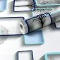 Wolpin Wall Stickers Wallpaper DIY Decals (45 x 500 cm) 3D PVC Self Adhesive, Multicolour