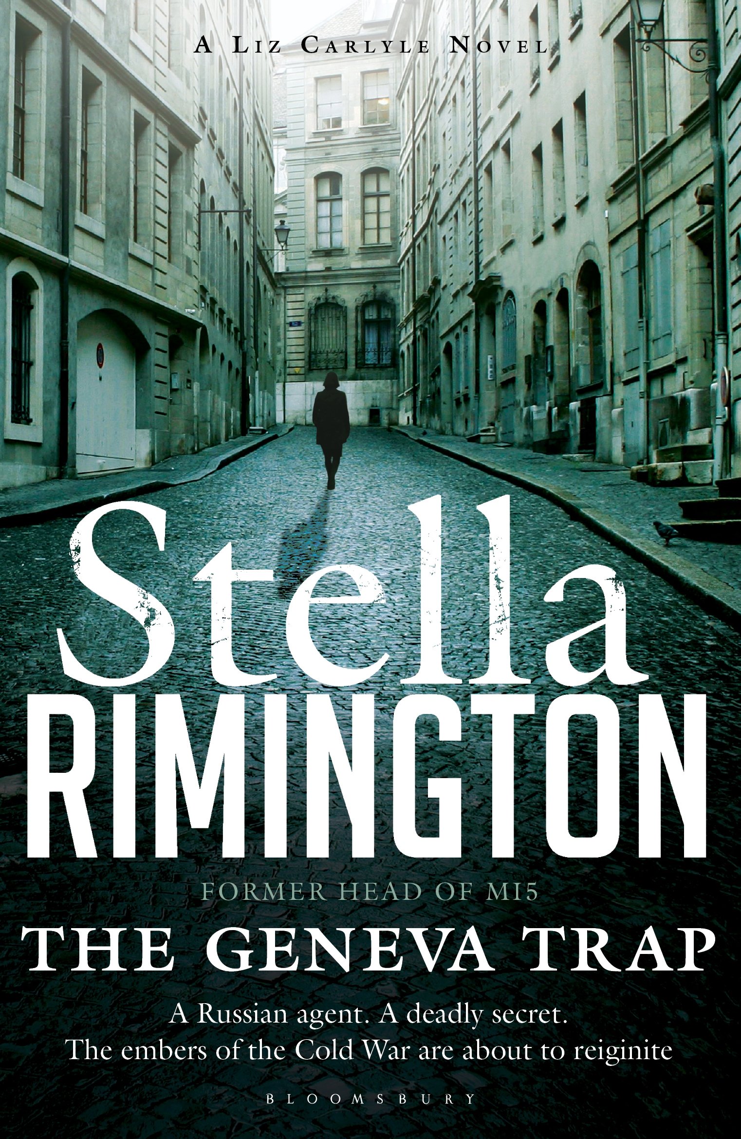 The Geneva Trap: A Liz Carlyle novel (Liz Carlyle Novels Book 7)