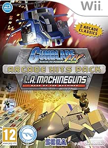 Gunblade NY and LA Machineguns Arcade (Wii)