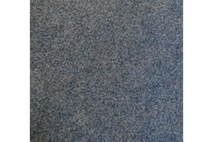 MERTEX Nadelfilz Extra-Flex Meterware Restauration Innenraumverkleidung Instandhaltung Camperausbau 206 cm Breite (206 x 250 cm, Blau)