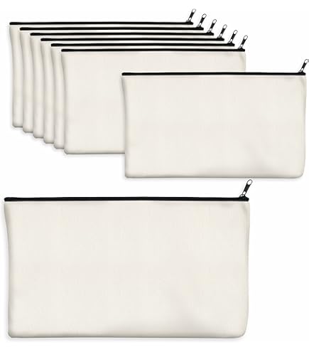 Houdao 4 stuks vilten mapjes cosmeticatas vilt multifunctioneel briefpapier zakjes vilt etui voor pennen, potloden, lichtmarkers, gelstiften, markeringen en andere schoolbenodigdheden