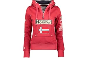 Geographical Norway Sudadera DE Mujer GYMCLASS
