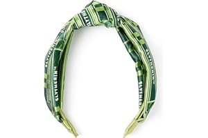 THE CARAT SHOP Official Harry Potter Slytherin Knotted Headband