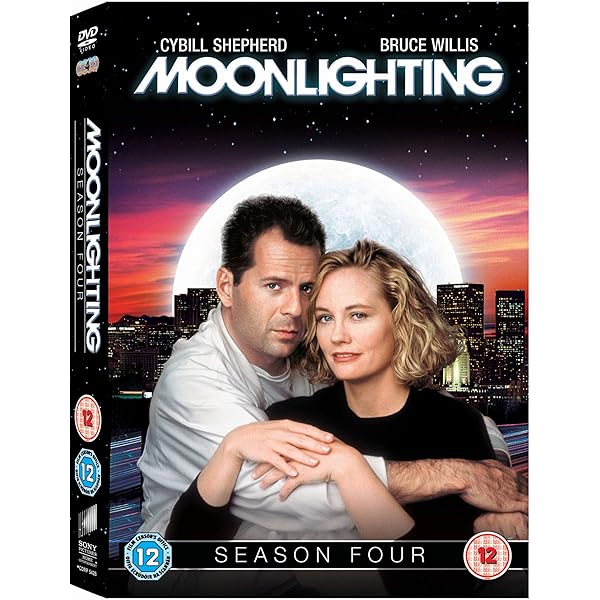 Moonlighting - Season 3 [DVD] [2009]: Amazon.co.uk: Cybill