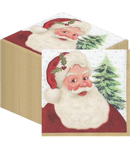 Christmas Napkins For A Modern And Welcoming Table - MY DRAP