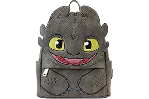Loungefly Dreamworks - Mini mochila «How to Train Your Dragon