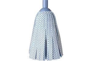 TATAY 1040700 Franges de Balai Absorbantes Synthétique Bleu