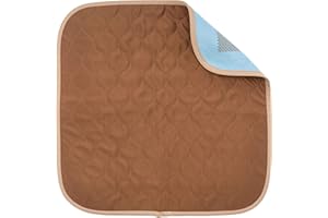 Sensalou Coussinets Incontinence - Imperméable et Lavable pour Chaise, 45x45cm