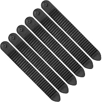 Sangles D’Orteils Burton OTT – Look Rétro, Compatibles Fixations Burton (sauf Grom)
