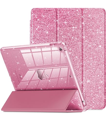 Custodia Per IPad 9a, 8a, 7a Gen 10.2" Con Supporto Rotante E Cover Per Lo Schermo - Twinstar