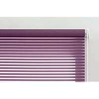 Estoralis Roma Estor Enrollable translucido Liso, Tela, Violeta, 150 x 190 cm