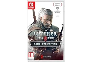 BANDAI NAMCO Entertainment The Witcher 3: WILD Hunt - Complete Edition, Switch COMPLET Anglais Nintendo Switch