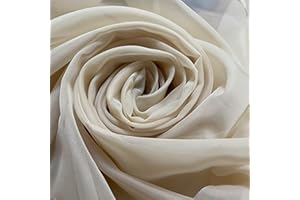 Megachest pair of sheer voile RING top (mink, 56" wideX81 drop(W142cmXH206cm))