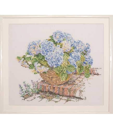 Thea Gouverneur 522 Tulipe - Broderie Point De Croix Compté