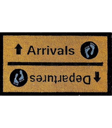 Zerbino Artylicious Lavabile 40x60 Cm: Antiscivolo Per Casa, Bar E Pub - Regalo Originale