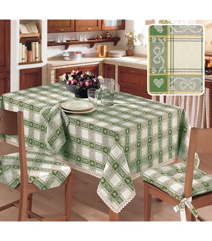 Copritavolo Jacquard Disegno Floreal By Suardi 150x210 Floreal | Leroy Merlin