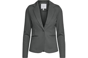 Ichi Ihkate Pique Bl Blazer Casual da Lavoro Donna