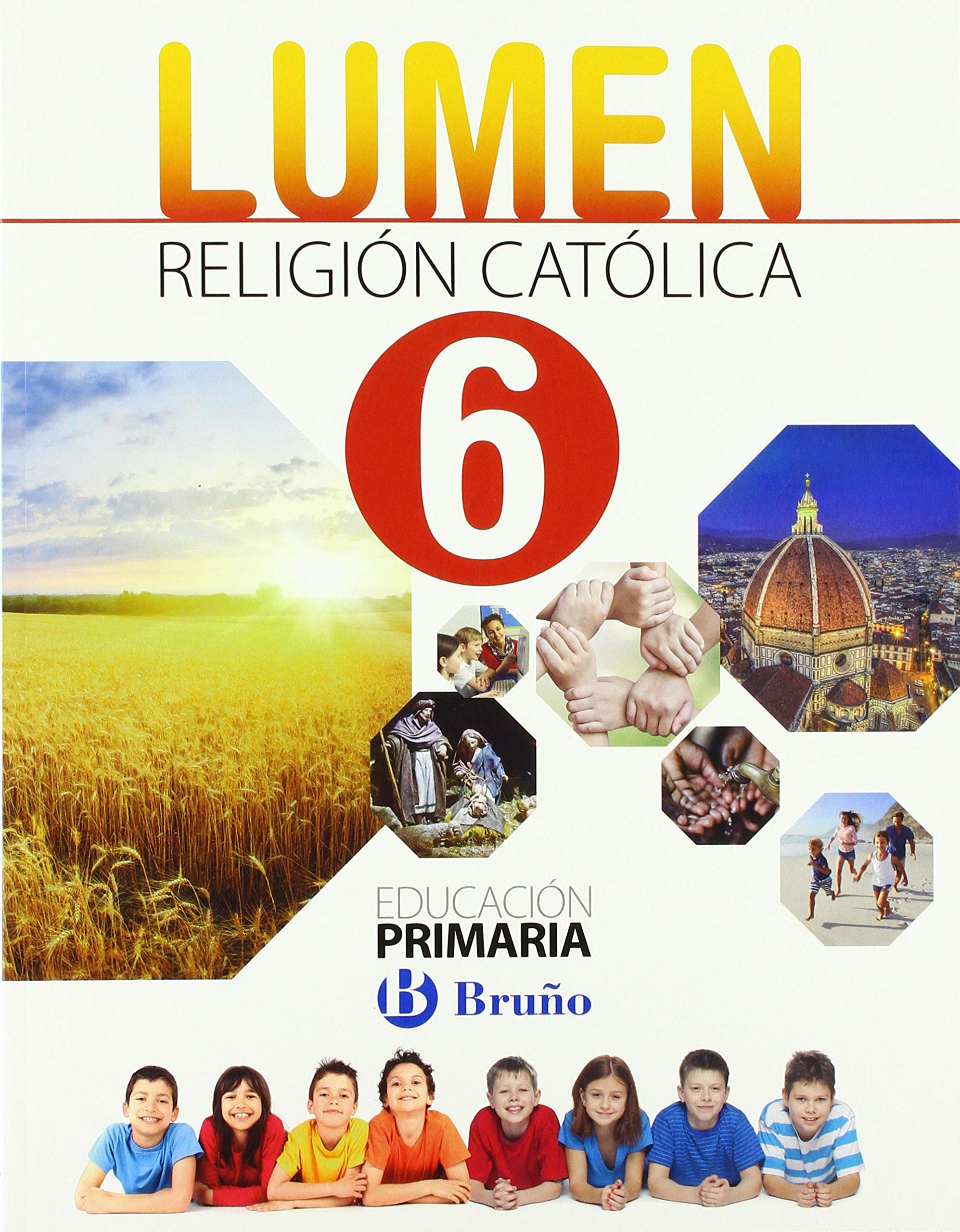 Religión católica Lumen 6 Primaria