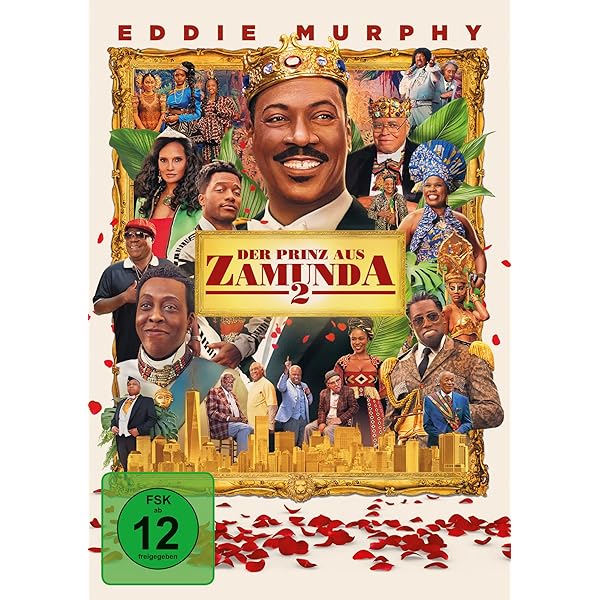 Coming to America : Amazon.pl: Płyty DVD i Blu-ray